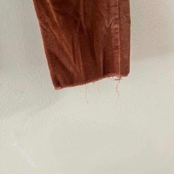 MOTHER Soft Brown Cords, Rawhem Sz 31 - Picture 4 of 7